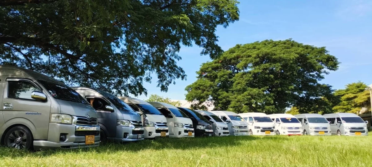 เช่ารถตู้พร้อมคนขับพัทยา