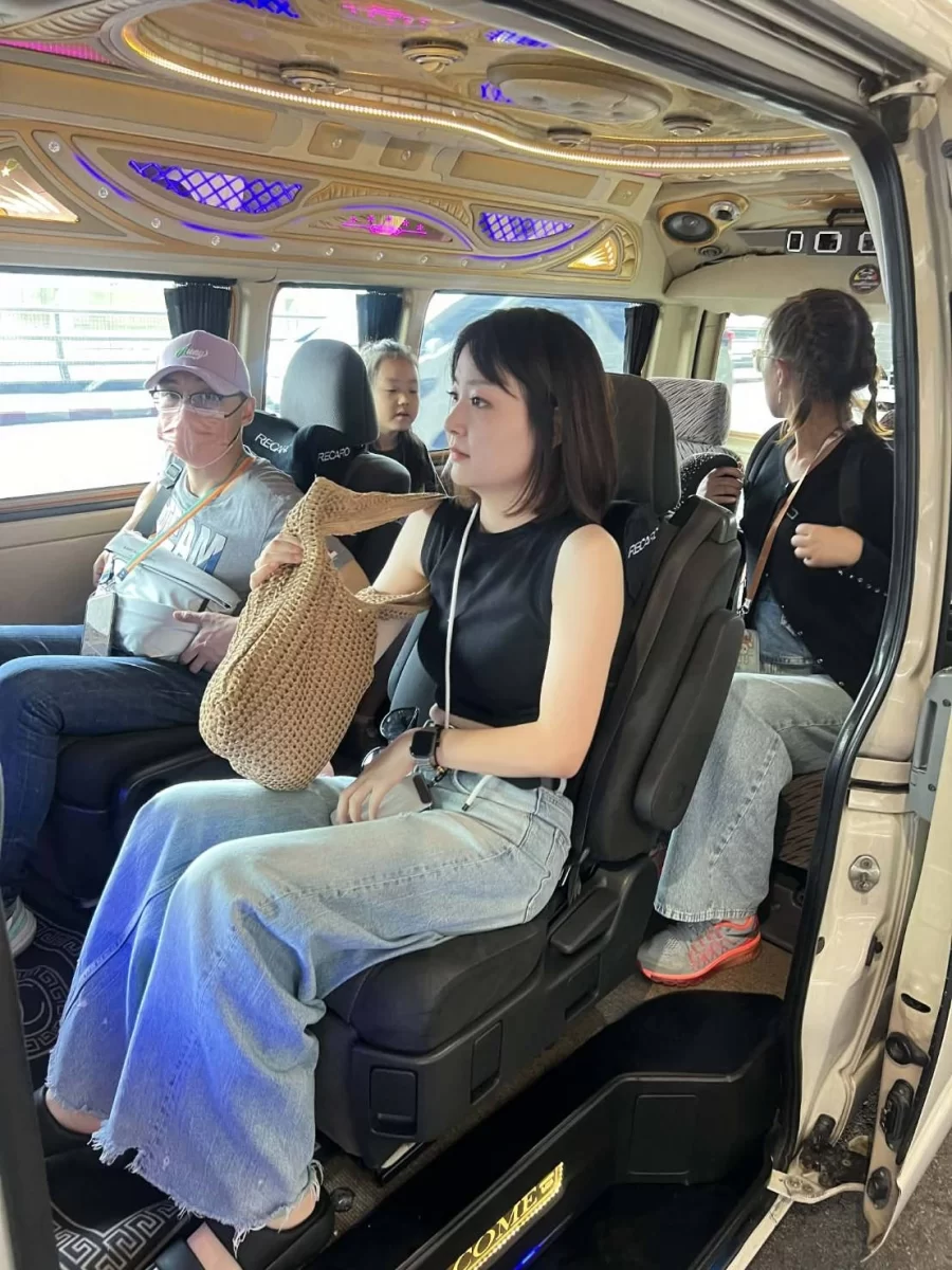 เช่ารถตู้พร้อมคนขับดอนเมือง