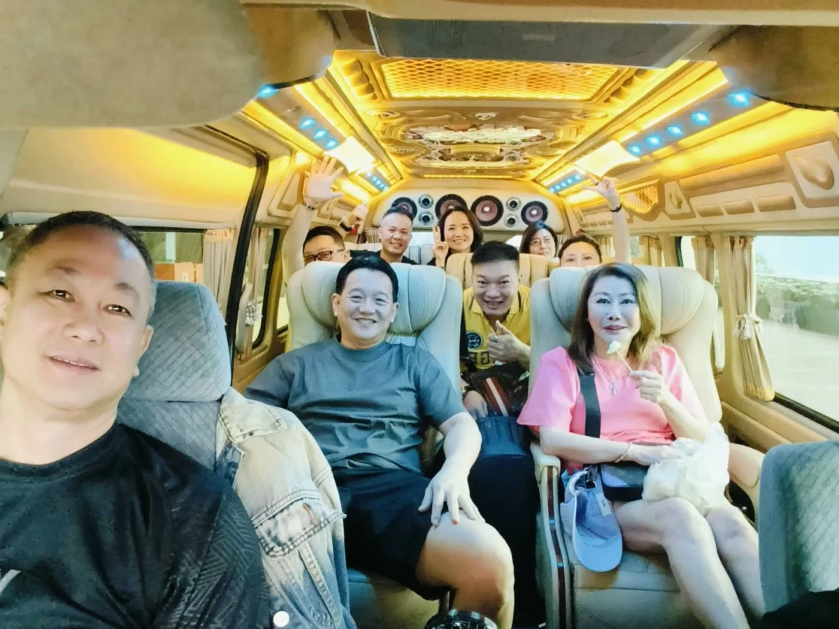 เช่ารถตู้พร้อมคนขับเมืองพัทยา